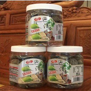 金益達果真好吃清香咸欖