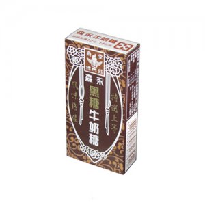 森永黑糖牛奶糖