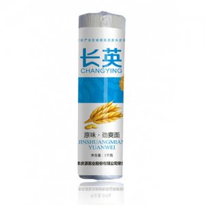 長(zhǎng)英原味勁爽面1kg