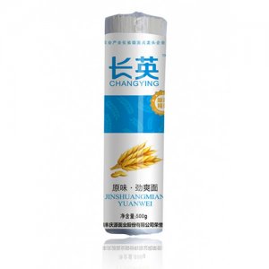 長(zhǎng)英原味勁爽面500g