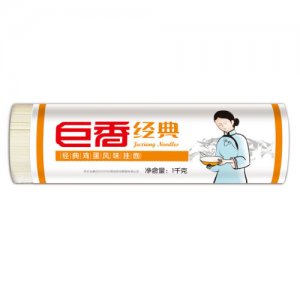 巨香經(jīng)典雞蛋風味掛面1千克