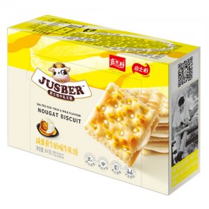 嘉士柏64g 咸蛋黃牛奶味牛扎餅