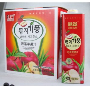 韓巢蘆薈蘋(píng)果汁飲料956ml