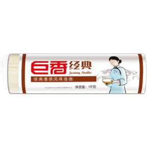 巨香經(jīng)典香菇風味掛面1千克