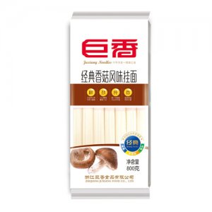 巨香經(jīng)典香菇風(fēng)味掛面800克