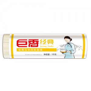 巨香經(jīng)典玉米風(fēng)味掛面1千克