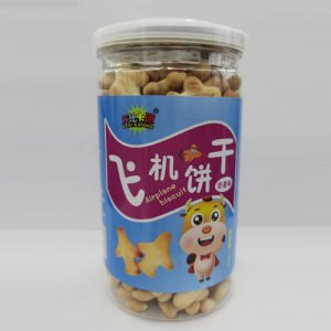 樂比卡通飛機餅干