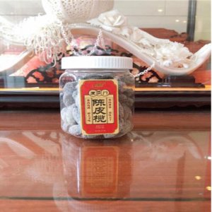 金益達忘不了小瓶陳皮欖