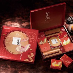 榮誠蓮意月餅