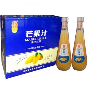 棗福芒果汁飲料858ml×8瓶