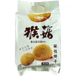 臺趣猴菇餅干
