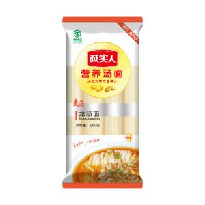 誠(chéng)實(shí)人麥芯龍須面 900g