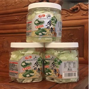 金益達(dá)果真好吃冬瓜條