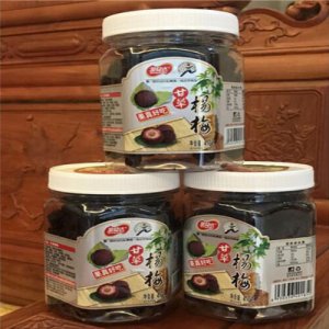 金益達(dá)果真好吃甘草楊梅