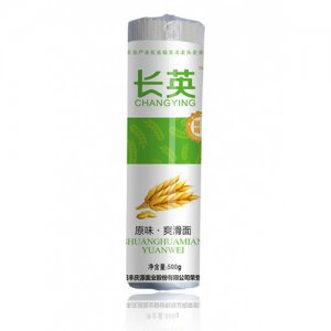 長(zhǎng)英爽滑面原味500g