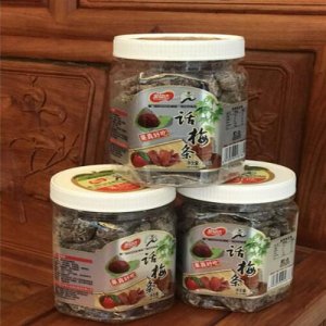 金益達(dá)果真好吃話梅條