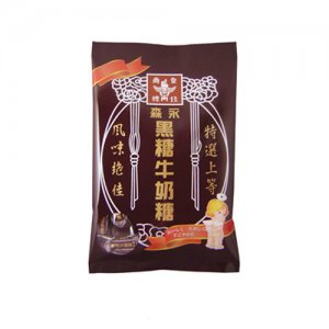 森永黑糖牛奶糖(袋裝)