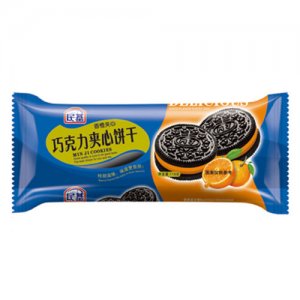 民基香橙夾心餅干118g