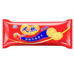 民基天然辣椒風(fēng)味餅干