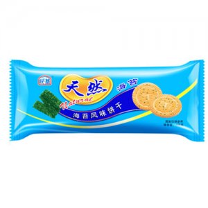 民基天然海苔風(fēng)味餅干