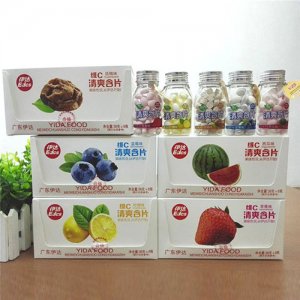 伊達水果糖罐裝