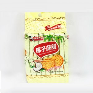 休閑農場椰子薄餅大袋裝