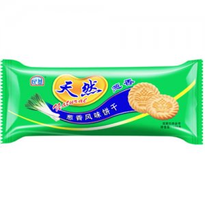 民基天然蔥香風(fēng)味餅干