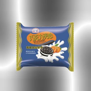 民基散裝食品香橙夾心餅干