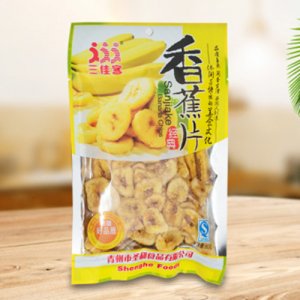 三佳客香蕉片
