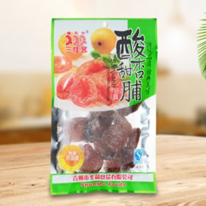 三佳客酸甜杏脯