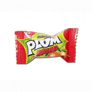 前進牌陳皮梅軟糖