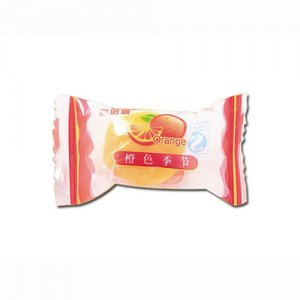 前進牌橙色季節(jié)軟糖