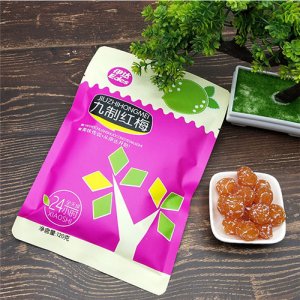 伊達(dá)九制紅梅120g