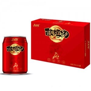真英雄酸梅湯