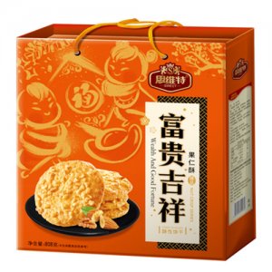 思維特富貴吉祥果仁酥