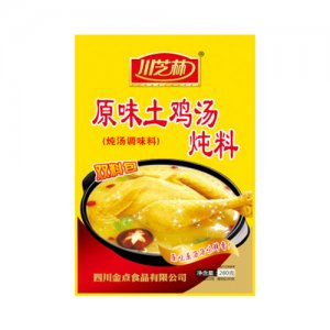 川芝林原味土雞湯燉料280g