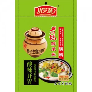川芝林老壇酸菜魚(yú)調(diào)料350g
