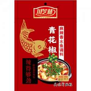 川芝林青花椒麻辣香水魚(yú)調(diào)料220g