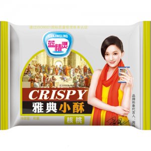 藍(lán)精靈雅典小酥核桃