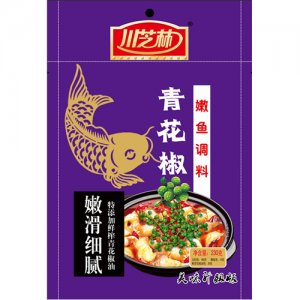 川芝林青花椒嫩魚(yú)調(diào)料230g