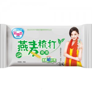 藍(lán)精靈燕麥?zhǔn)岽蛳闶[餅干