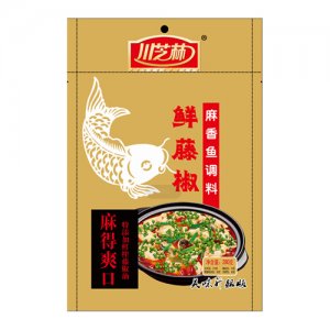 川芝林鮮藤椒麻香魚(yú)調(diào)料280g