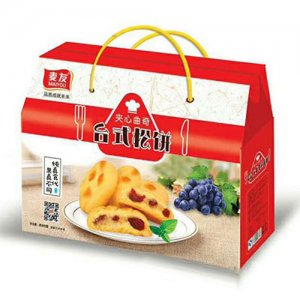 麥友夾心曲奇臺(tái)式松餅手提裝
