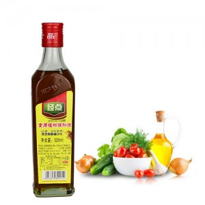經(jīng)點(diǎn)食用植物調(diào)和油320ml