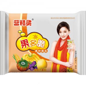 藍(lán)精靈果多脆高纖南瓜