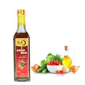 經(jīng)點(diǎn)食用植物調(diào)和油280ml