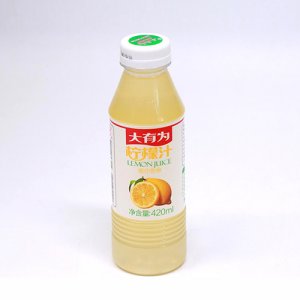 大有為檸檬汁420ml