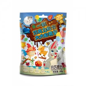 可味復(fù)活仔白巧克力30克