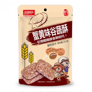 天天好日子蟹黃味谷疏酥102g