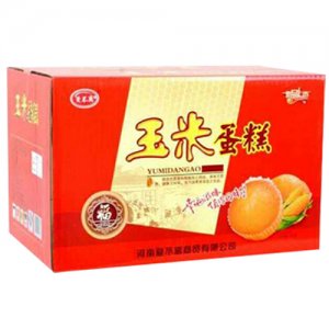 愛不離玉米蛋糕箱裝